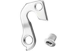VANSIHO Bicycle Derailleur Hanger 94 for GT, Aggressor, Avalanche, KHS, Timberline, Kestrel, Kettler, Mongoose - Silver