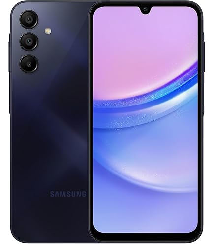 GALAXY A15 6/128gb OS14 シムフリ- 125 Amazon.com: Samsung Galaxy A15 (SM-155M/DSN), 128GB 6GB RAM