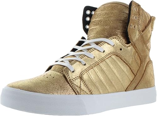 Amazon スープラ Supra Skytop スカイトップ メンズ ハイカット スニーカー ゴールド 並行輸入品 シューズ バッグ Amazon スープラ Supra Skytop スカイトップ メンズ ハイカット スニーカー ゴールド 並行輸入品 シューズ バッグ