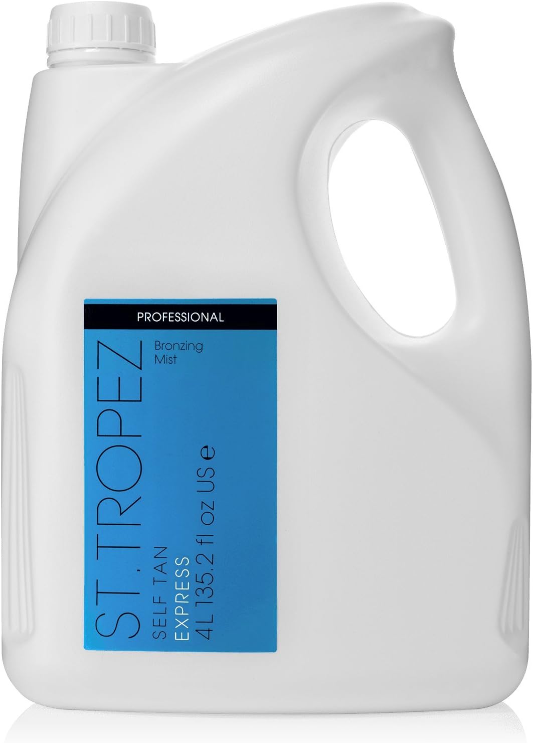 St. Tropez Professional Fake Tan Bronzing Mist, Vegan Spray Tan Solution, Express, 4000 ml