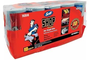 KIMBERLY-CLARK Scott Products 75130 Scott Shop Towels