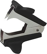 Early Buy 6 Pack Black Staple Remover Steel Jaws Office School view 2