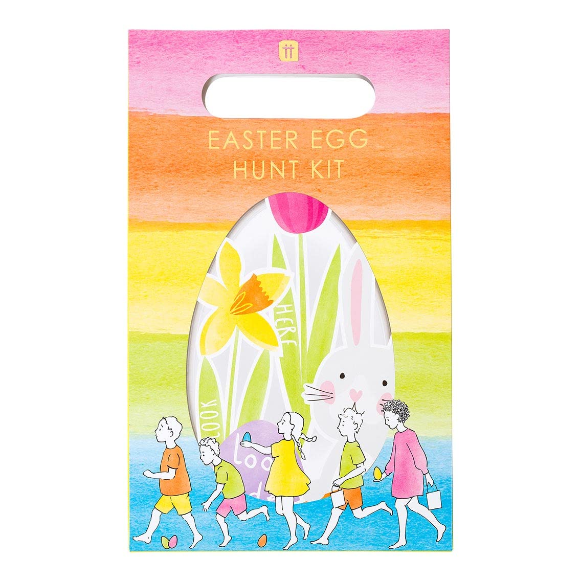 Talking Tables Mini Bunnies Each flocked bunny comes in a different rainbow colour. Bunny height: 6cm