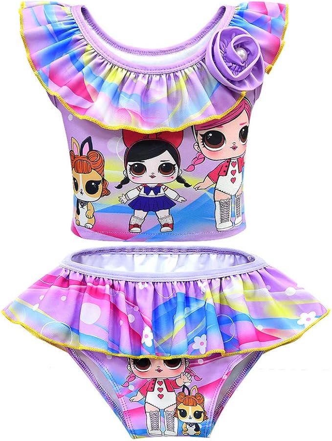 girls lol swimsuit