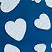 Duck Brand Glitter Crafting Tape, 1.88-Inch x 5-Yard Roll, Hearts (283850)
