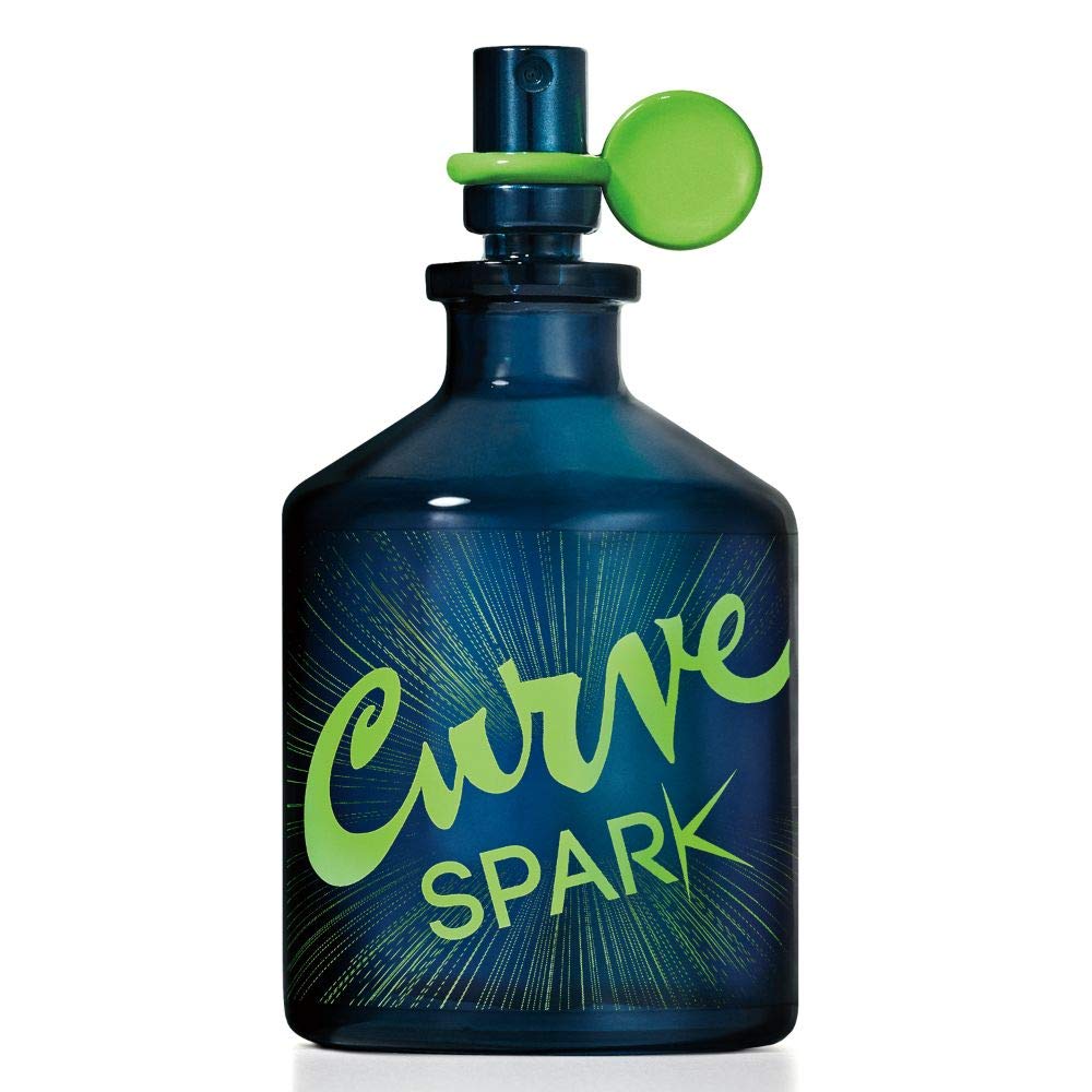 Curve Spark for Men, Men’s Cologne Spray 4.2oz Beauty