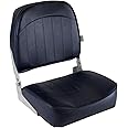 Wise 8WD734PLS-711 Standard Low Back Boat Seat, Navy