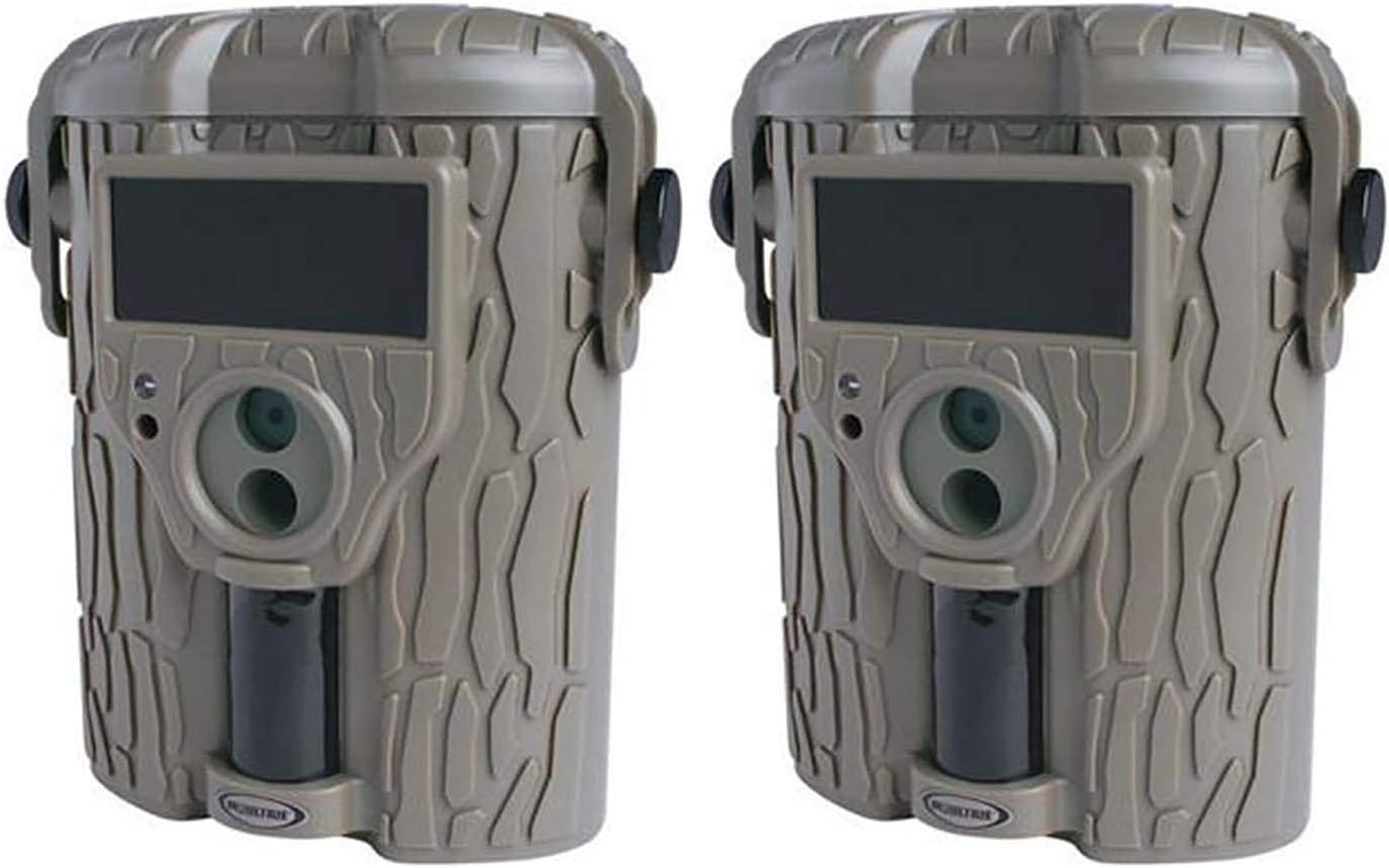 Moultrie Game Spy i65S 6 MP Trail Game Camera, 2Pack