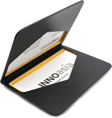 Amazon Artigiano 名刺入れ 本革 羊革 専属デザイン 高級レザー使用 Yellow バッグ スーツケース