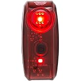 Planet Bike Superflash 65 Bike Tail Light,Red/black