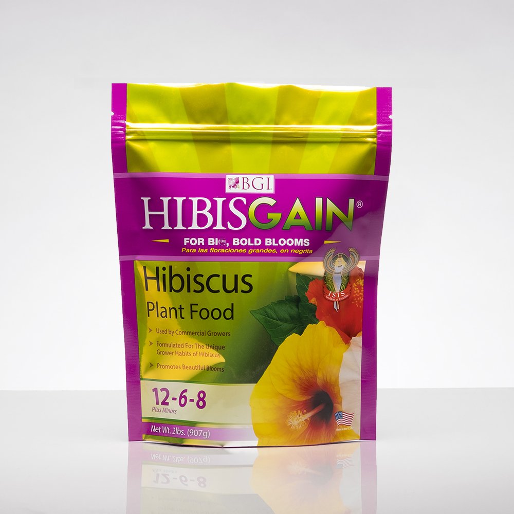 HIBISGAIN 2lb Bag, Hibiscus Fertilizer eBay