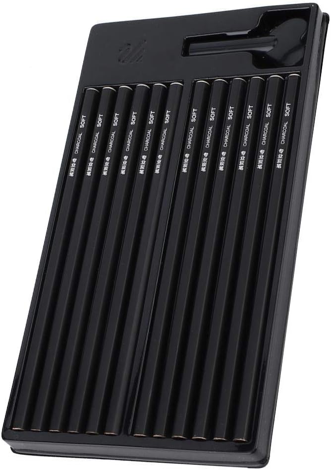 12pcs Coloured Pencils Sketch Pencil Hand Drawing Pen Amazon.co.uk
