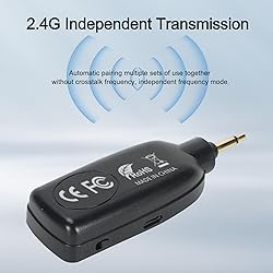 2.4G Dual Wireless Microphone Headset, UHF Wireless