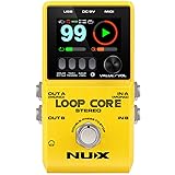 NUX Loop Core Stereo Guitar Looper Pedal, 6 hours