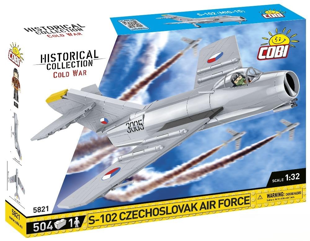 Cobi S - 102 Czechoslovak Air Force