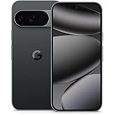Google Pixel 10 Pro - Unlocked Smartphone with Gemini - Obsidian - 256 GB | Android phone, triple rear pro camera system, fast-charging 24+ hour battery, bright 6.3" Super Actua Display