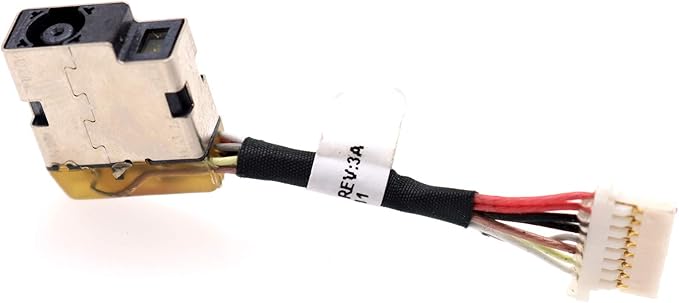 Amazon Com Deal4go Dc Power Jack Cable Charging Port Replacement For Hp Probook 430 G5 440 G5 450 G5 470 G5 L 001 F30 T30 Y30 S30 Computers Accessories