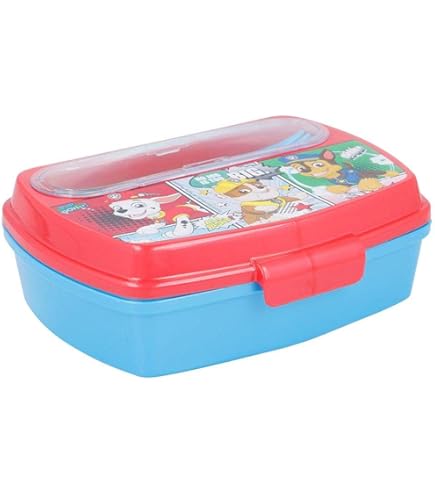 Boîte à Déjeuner Paw Patrol - Comic | Idées De Cadeaux Originaux