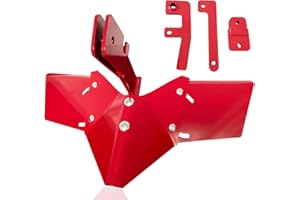 FUYEAR 15683 Hiller Furrower for Rear Tine Tiller,Three Types of Adapters,Adjustable Plow Wing,Suitable for Plowing Farmland,Building Gardens,Growing Potatoes,Corn,Etc