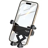 Gravity Car Phone Holder Mount for iPhone Android and All Smartphones with Newest Air Vent Clip Auto Lock 2024 Upgrade Hands