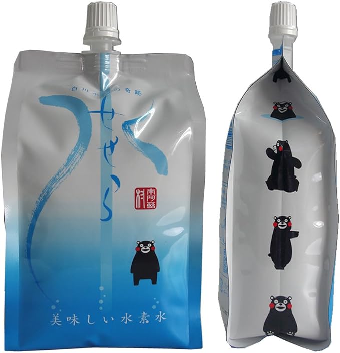 Amazon 水素水 熊本 南阿蘇村 白川水 源水 加工場 直送 活性 水素水 せせら 500ml 本 飲料水 株式会社cubic ミネラルウォーター 通販