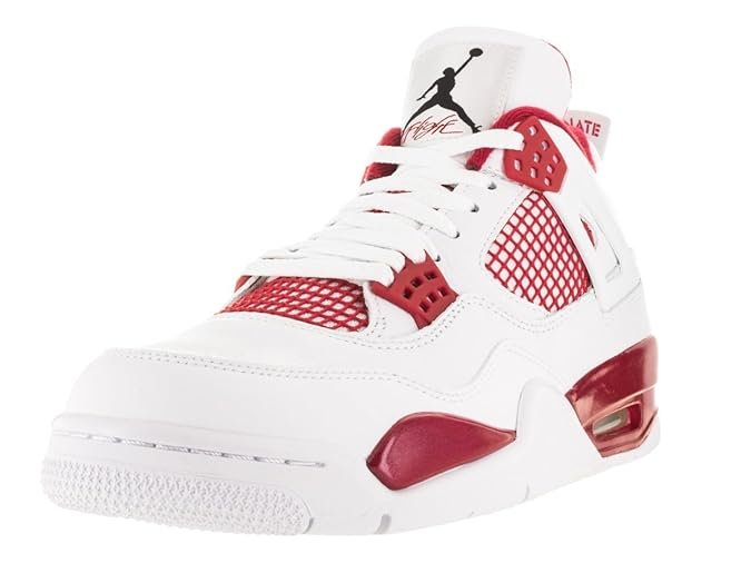 Nike Herren Air Jordan 4 Retro Fitnessschuhe