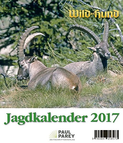 Jagdkalender 2017 Wild Und Hund Amazon De Bucher