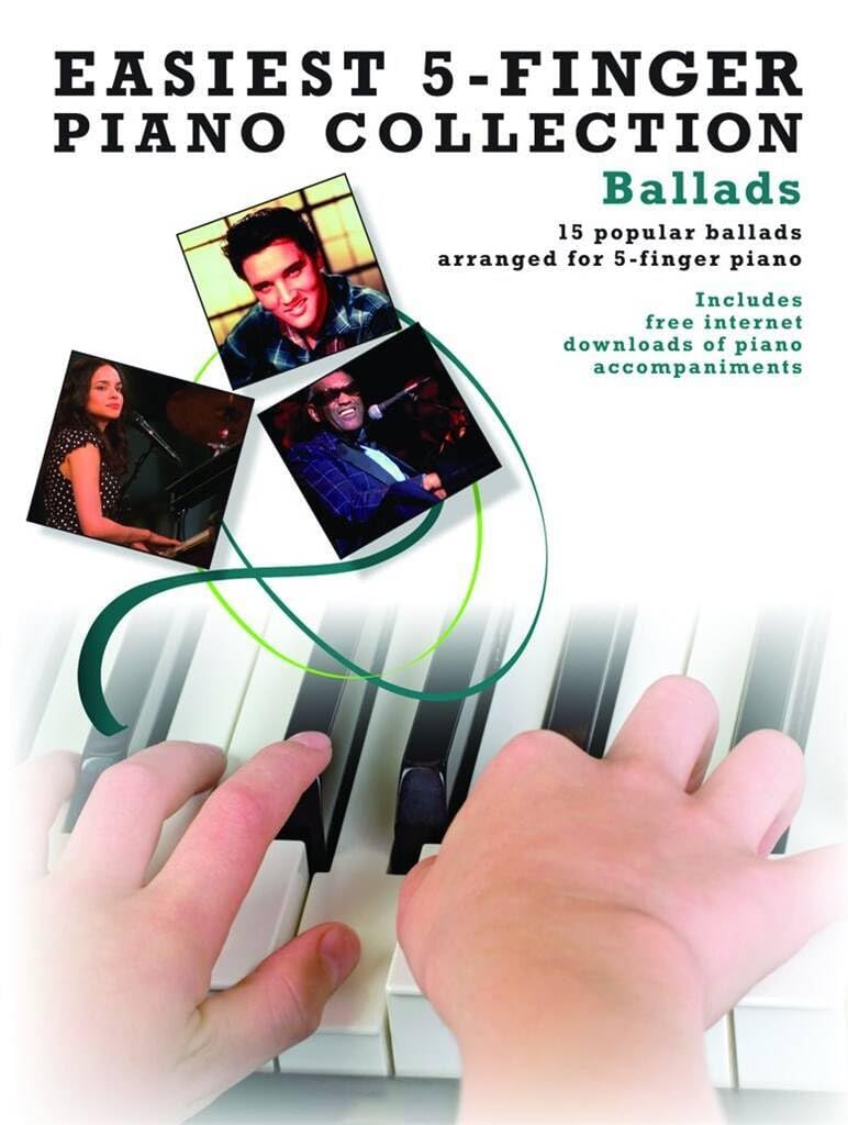 Easiest 5 Finger Piano Collection Ballad