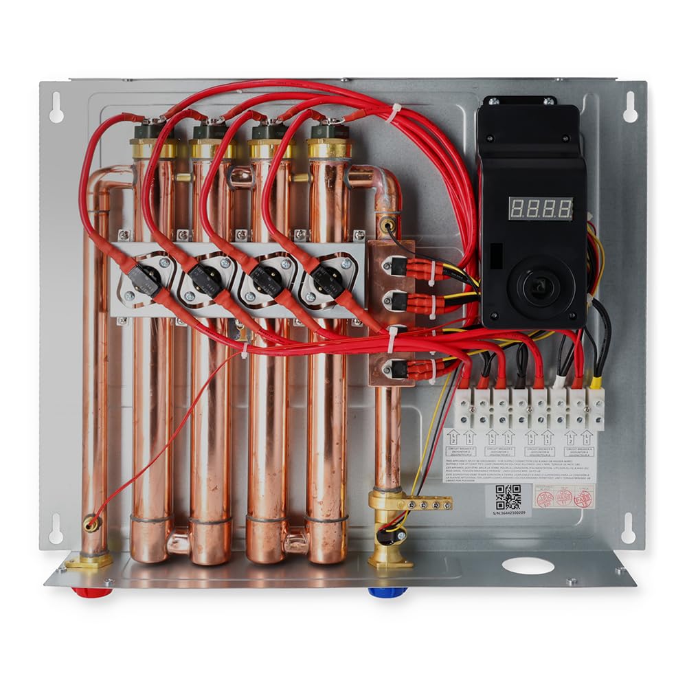 Ecosmart ECO 36 36kw 240V Electric Tankless Water Heater, White