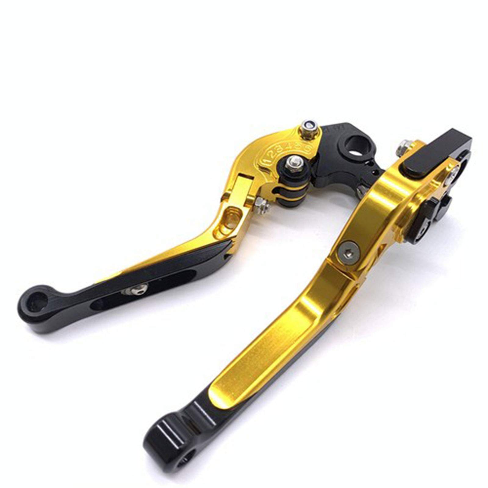 RKRGQ Motorcycle Brake Lever Brake Lever Fit for Yamaha FJR1300 SUPERTENERE XT1200ZE FJR 1300 XJR XJ