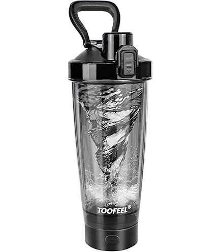 Electric Protein Shaker TOOFEEL Bottle 20oz USB Rechargeable
