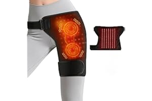 Halsten Stride Hip Brace with Warm & USB Powered, Adjustable Support for Menopausal Women, Comfort for Hip Discomfort