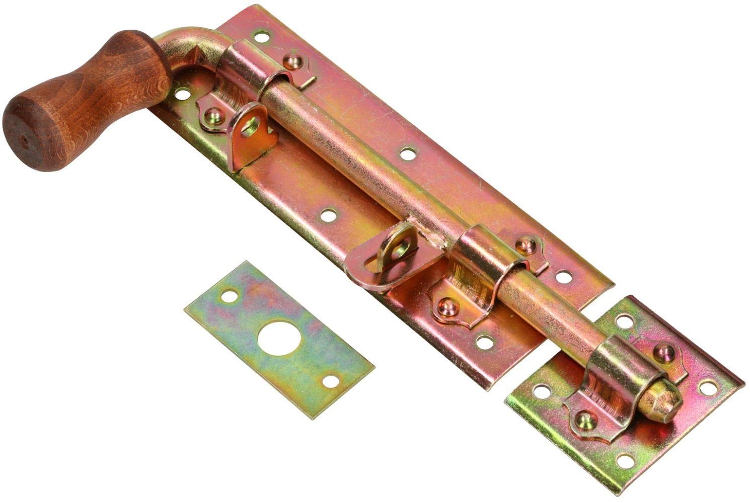 KOTARBAU 05907465903332 Gate Latch, Yellow, 280 mm
