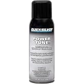 Quicksilver 858080Q03 Power Tune Internal Engine Cleaner for 2-Stroke, 4-Stroke and Fuel-Injected Gas Engines - 12 Oz.