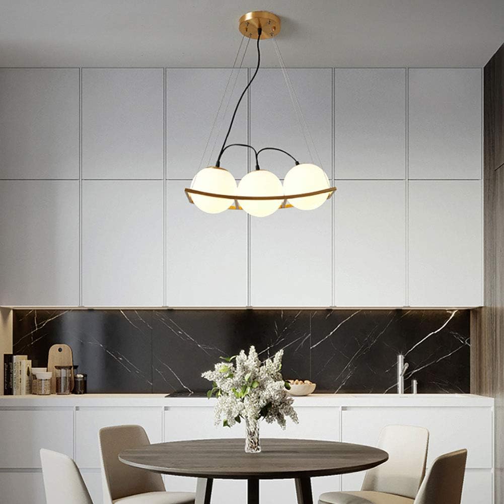 Antigua Cobre Sputnik Iluminación Lámpara De Techo Moderna Lámpara