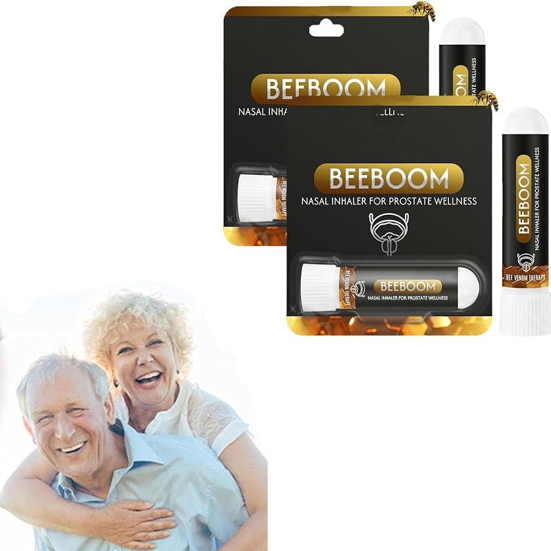 Fokayo BeeBoom Nasal Spray Prostate Wellness Inhaler 2Pcs 1.8ml