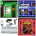 EAGWELL Storefront Light 20 Ft RGB Store Front Lights 40 Pieces Module LED Lights,2 Set 5050 SMD 120 LED Module Window Strip Light for Letter Advertising Signs
