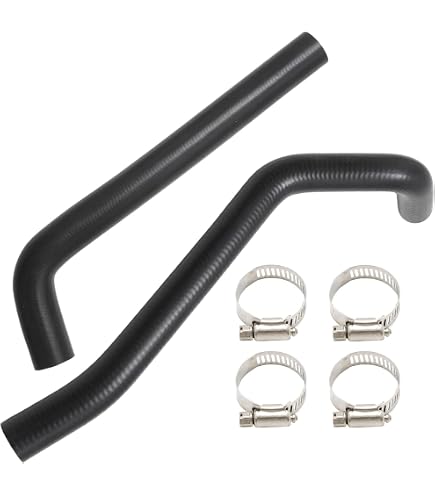 Fuel Tank Filler Neck Hose - 8.1875" Straight Reducer 2" To 1.5" ID (Replaces GH1520)