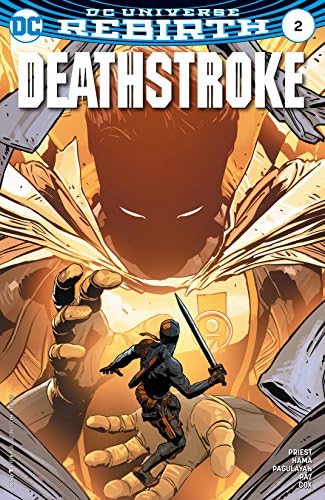 Amazon.com: Deathstroke: Rebirth (2016) #1 (Deathstroke (2016