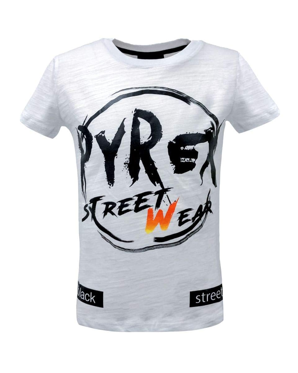 t shirt pyrex ragazzo