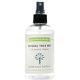 Mind Over Lather 100% Natural Yoga Mat Cleaning Spray | Works with All Mats | Cleans and Restores Using Essential Oils Natura