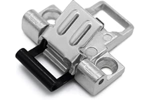 ZEROKIWI Professional Replacement Parts Animal Clipper Repairing Parts, Hinge, Tension Spring, Blade Socket, Blade Guide, Screws Compatible with Andis AGC A5 Style Pet Groomers (Hinge)