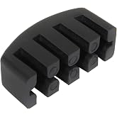 Cello Mute, Rubber Cello Practice Mute, Black