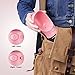 Pedy Dog Water Bottle for Walking or Outdoor Travel with Bowl Dispenser, Antibacterial Portable Leak Proof Pet Travel Water Drink Cup, Water Drinking Bottle 12 OZ