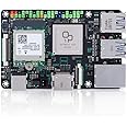 SmartFly info Tinker Board 2S 6-Core 2.0 GHz Rockchip RK3399 Single Board Computer 2GB RAM 16GB eMMC Storage GB LAN Wi-Fi & Bluetooth 5.0 GPIO Connectivity Support 4K Dual-Display
