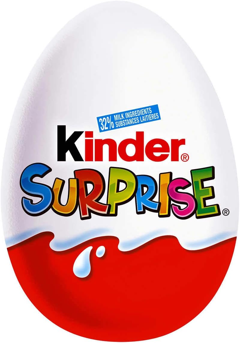 kinder sorpresa eggs