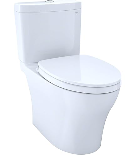 TOTO® Aquia® IV One-Piece Elongated Dual Flush 1.28 and 0.9 GPF