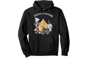 AETYOAJKLUoi Angine de Poitrine Band Vintage Music Pullover Hoodie