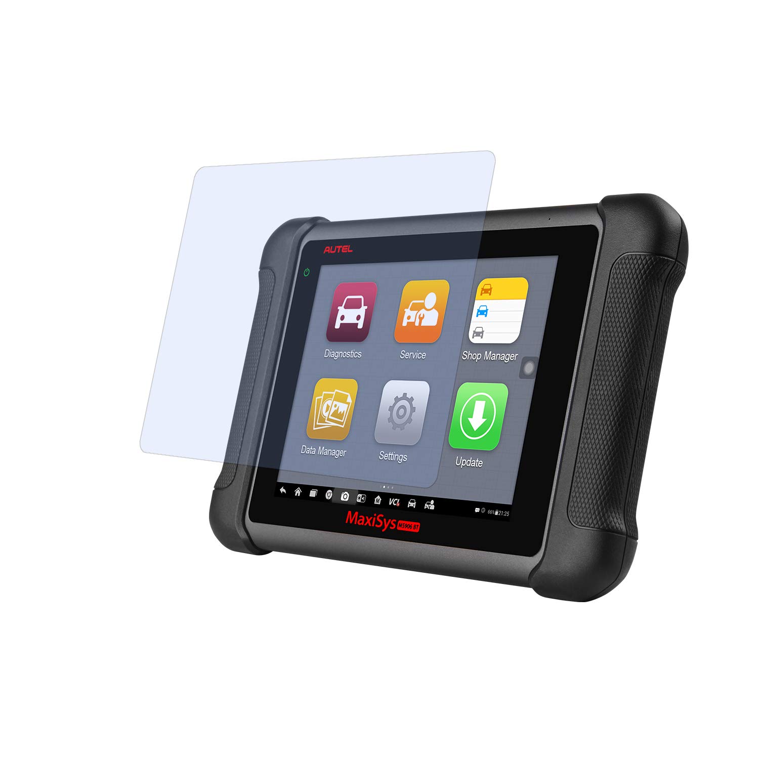 Autel Screen Protector, 8-Inch Protective Film Replacement, Compatible for MaxiCOM MK906BT / MaxiSys MS906BT / MS906 / MS906TS / MS906CV / MS906S / MaxiSys EC