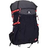 Mountainsmith Zerk Backpack - Darknight - 40L | Lightweight with Running Vest Style Straps, For Hiking, Backpacking, Trekking, &amp; Thru-Hiking